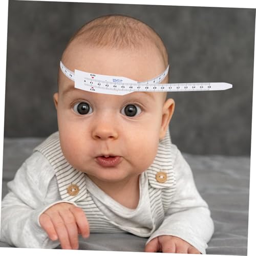 Cinta métrica flexible para cabeza infantil ibasenice 56 cm miniatura 6