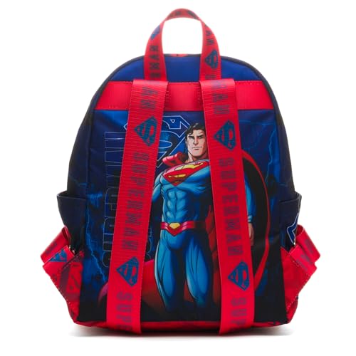 Wondapop Superman Up Up and Away 13" Deluxe Nylon Mini Daypack4