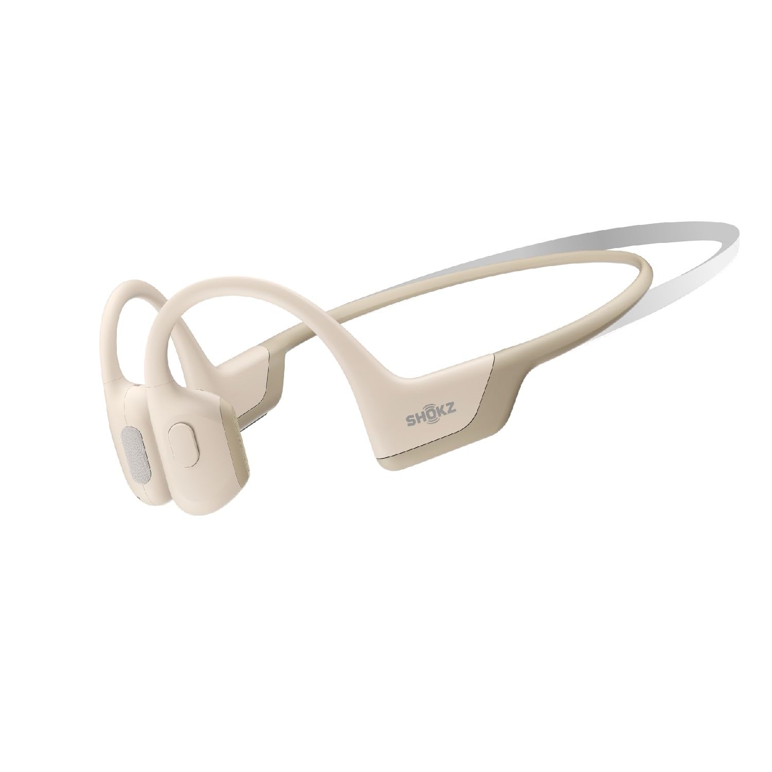 SHOKZ OpenRun Pro MINI Bone Conduction Sports Bluetooth Headphones - Beige