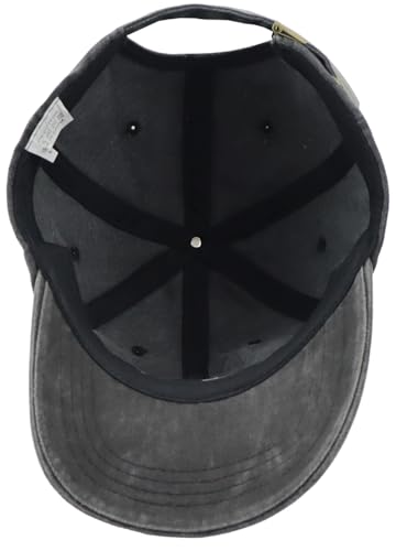 Image of American Flag Veteran Hats for Men Women, Adjustable Embroidered Cotton Army Military Baseball Cap
