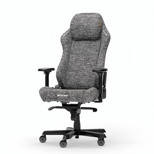 DXRacer Master XL Gris Tissu la Chaise Gaming Originale