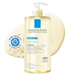 La Roche-Posay Lipikar, Olio Detergente AP+, Per Pelli Secche a Tendenza Eczema Atopico, Antiinfiammatorio e Anti-prurito, Arricchito con Aqua Posae Filiformis e Niacinamide, 1L.
