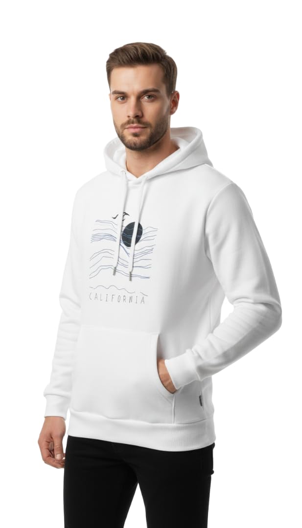 Men Hooded Sweatshirt
