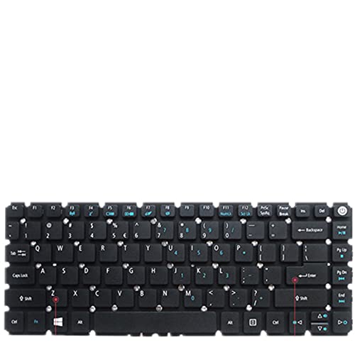 Clavier de remplacement Acer Aspire ES1-332 ordinateur portable noir US