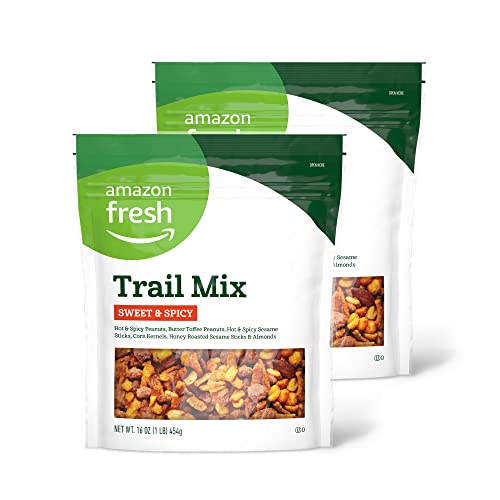 15% coupon - Amazon Sweet & Spicy Trail Mix, 16oz, 2 bags