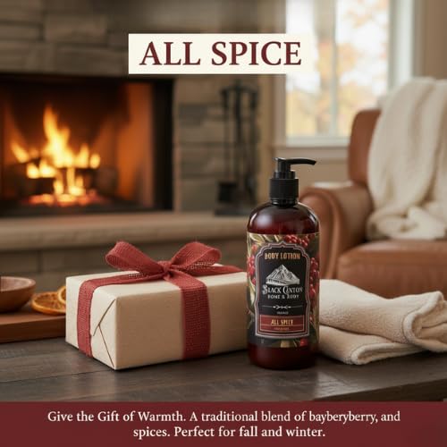 Black Canyon All Spice Scented Body Lotion with Lanolin and Jojoba Oil, 12 Oz - Image 6