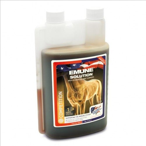 Equine America Emune With Added Tumeric Solution 1 Litre