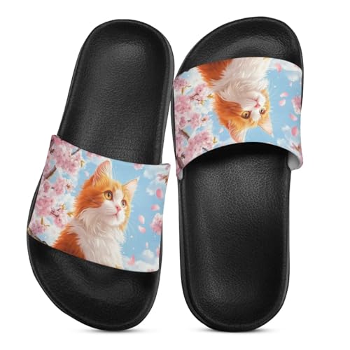 Image of Slides for Boys Girls Quick Drying Kids Slides Sandals Non-Slip