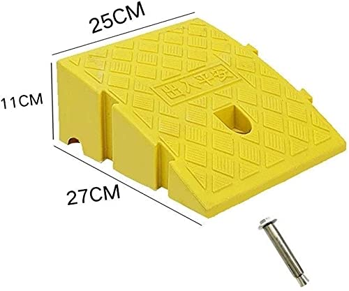 Rampa plástica para entrada, rampa para silla de ruedas miniatura 2