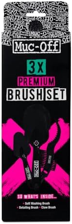 Muc-Off Premium Brush Set, Bike Cleaning Brushes - 5 Brushes image 4