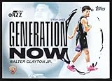 2025-26 Topps Generation Now #GN-18 Walter Clayton Jr. RC Rookie Utah Jazz NBA Basketball Trading Card