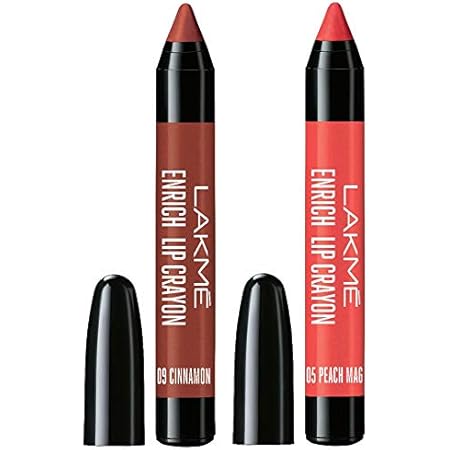 lakme crayon peach magnet