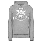 Cooles Motiv für alle Kanada Fans, passt perfekt auf ein Shirt, einen Pullover oder einen Turnbeutel