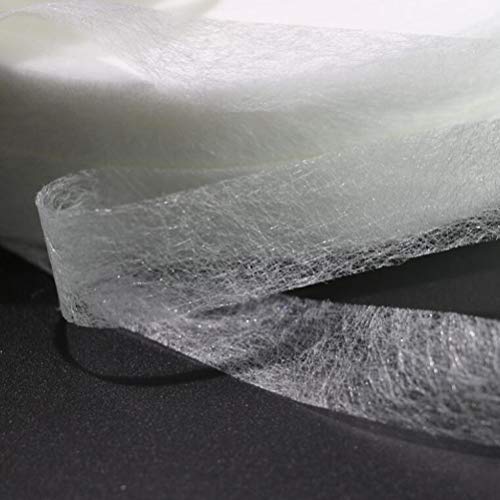 Bettli Fabric Fusing Tape Iron Adhesive Hemming Tape Stitch Fusible Bonding Web 1 inch 70 Yards
