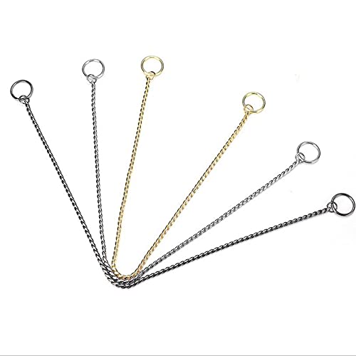 Collana In Rame Per Cani - Catena A Serpente Resistente Per Addestramento - Foto 5