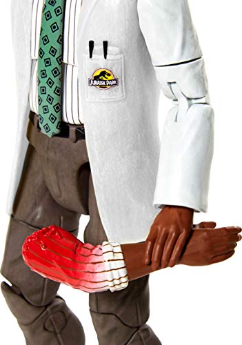 Mattel Collectible - Amber Collection Jurassic World Dr. Ray Arnold – Bild 4