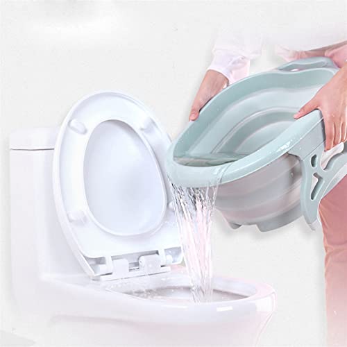 Spa Plegable para Pies con Masajes y Cubeta Resistente Gris miniatura 6