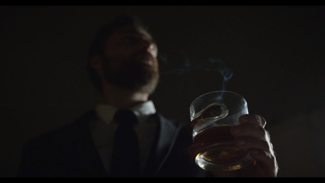 Godinger Gifts for Men, Cigar Whiskey Glass, Old Fashioned Whiskey Glasses With Indented Cigar Rest, Gifts for Dad