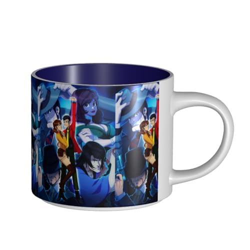 pO ۉ e  }OJbv 킢 R[q[Jbv eB[Jbv 450ml 퐻 HAJbv Mtg v[g ItBXƒɍœK Navy Blue