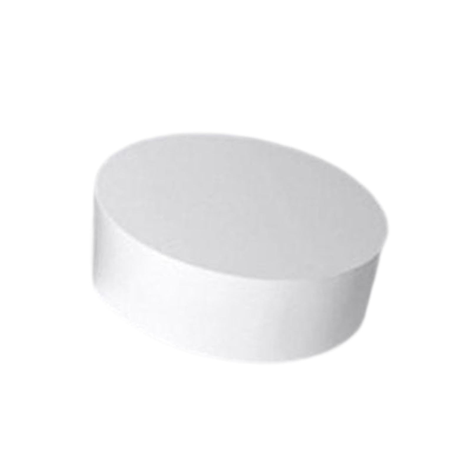 Zambuph Display Pedestal Stand For Home Clothing Store Providing Assurance Chic Finish Enhancing Retail Displays Bridal Shop Cylinder Plinth Raiser Stand , White , 40x20cm