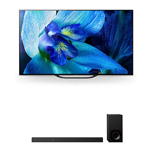 Sony XBR-55A8G 55" BRAVIA OLED 4K HDR TV and HT-Z9F 3.1-Channel Dolby Atmos