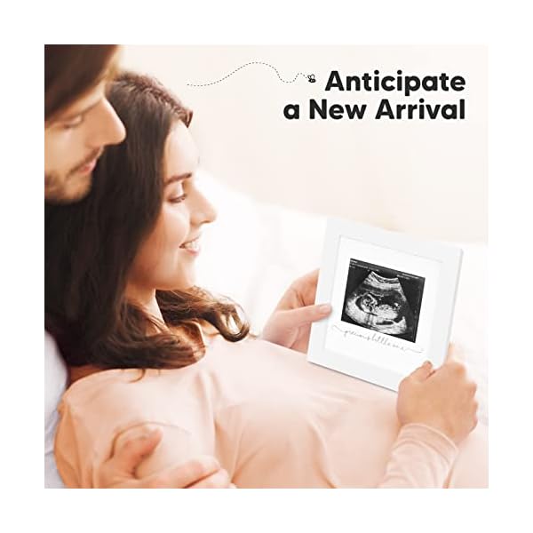 Baby Bilderrahmen für Ultraschallbild – Bilderrahmen Ultraschallbild Baby - Bilderrahmen Schwangerschaft für Werdende… – Bild 10