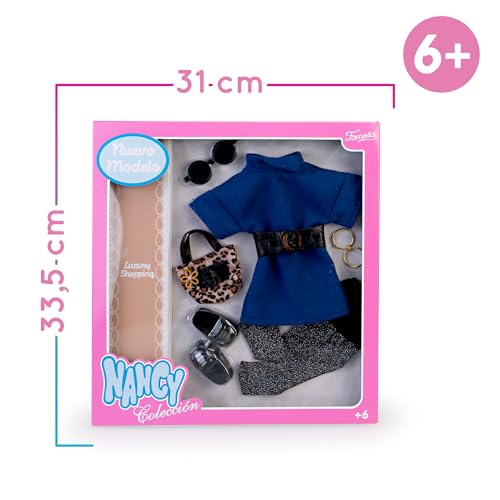 Ropa de muñeca Nancy Colección para una tarde de compras de lujo 3