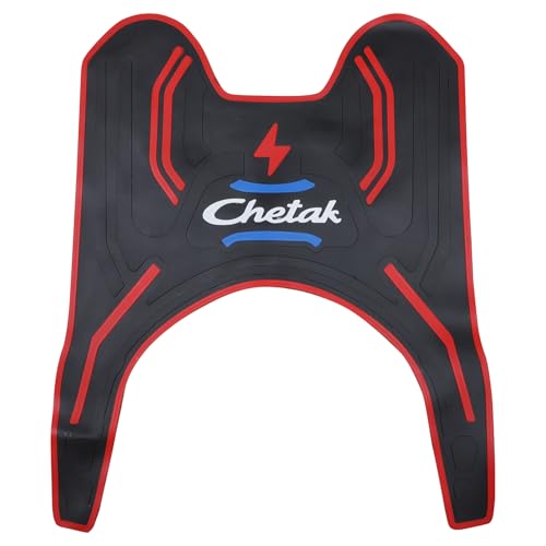 Image of Grandbiker Anti Skid Scooter Rubber Foot Mat /Floor Mat for Chetak 2025 (1)