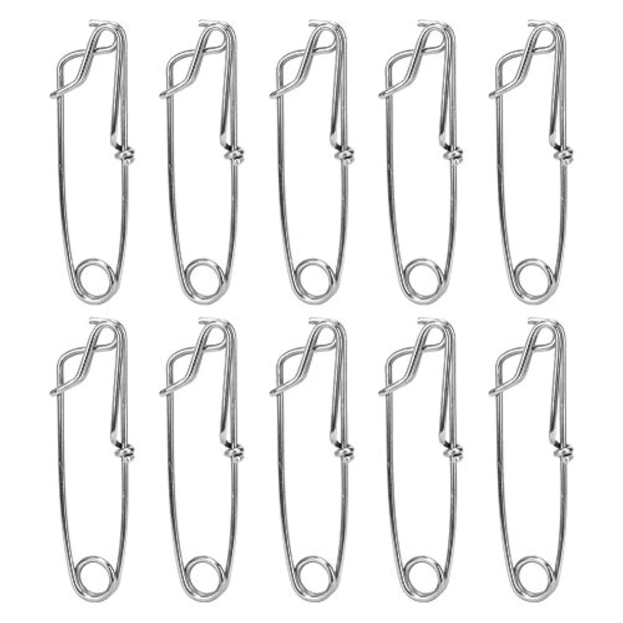 Fishing Snap Clip, 10Pcs Branch Hangers for Floats