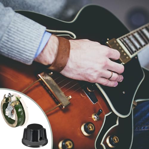 Rhéostat 200W 2000 Ohm YOKIVE avec bouton de commande et couverture de protection