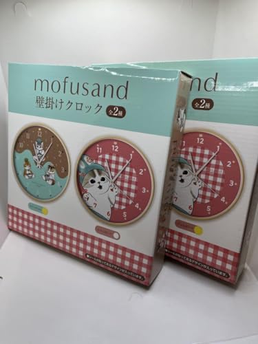 mofusand 壁掛けクロック 全2種