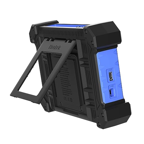 Hantek 1112 Touch Screen Digital Oscilloscope 2 Channels 110Mhz Hanheld Tablet Digital Oscilloscope thumb #4