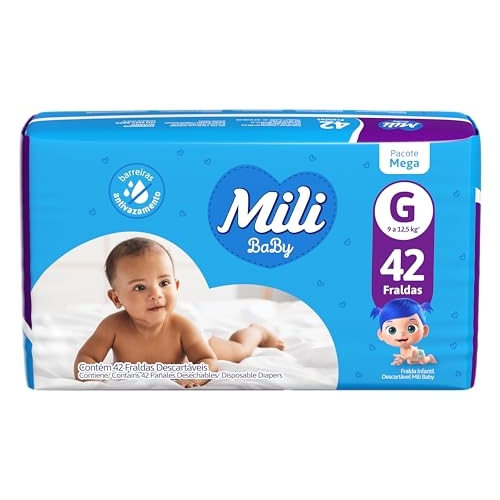Mili Fralda Ultra Seca Mega G