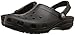 Crocs Unisex Classic Clog, Black, 5 US Men