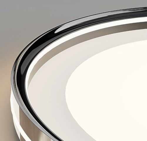 Plafonnier LED à intensité variable 50 cm avec télécommande pour un salon moderne