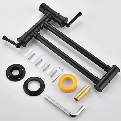 Grifo de cocina plegable para llenar ollas sin esfuerzo 3