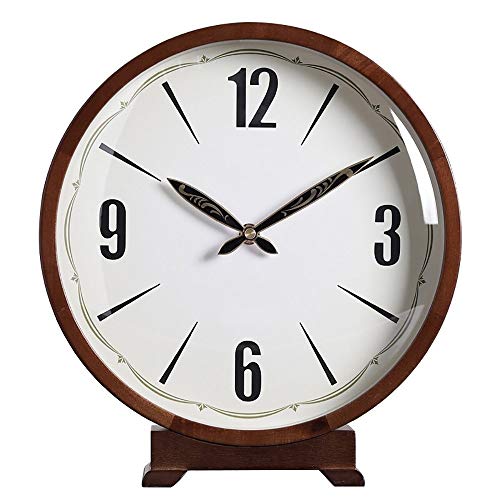 Reloj de escritorio Escritorio de la tabla del reloj sólido simple de...