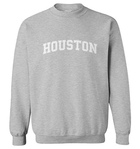Haase Unlimited Houston - State Proud Strong Pride Toddler Fleece Crewneck Sweater
