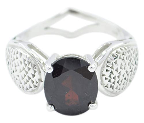 Bague rouge argent 925 accessoire idéal pour vos soirées chic