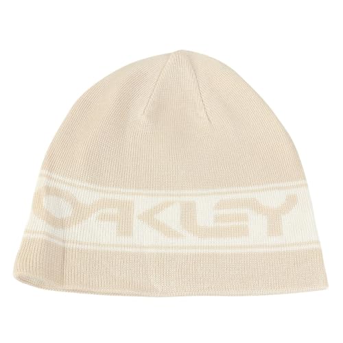 Bonnet Oakley Tnp Reversible Beanie pour homme noir style ski