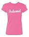 P&B The Bridesmaids Women's T-shirt, L, Azalea Pink