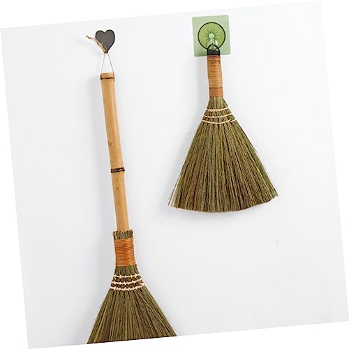 VALICLUD 4stücke Handgefertigte Kleine Besen Aus Holz Für Von Tischen Und Wänden Effektive Haushaltsreinigungswerkzeuge Für Kleine Abfälle Und – Bild 7