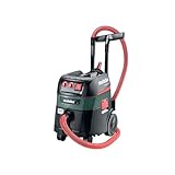 metabo Allessauger ASR 35 M ACP – 602058000 – Baustellen- und Werkstatt-Staubsauger mit MPulse-Filterabreinigung – 8 m Kabellänge