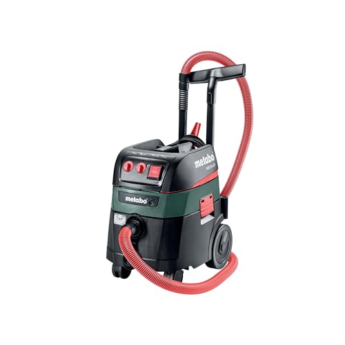 metabo Allessauger ASR 35 M ACP – 602058000 – Baustellen- und Werkstatt-Staubsauger mit MPulse-Filterabreinigung – 8 m Kabellänge