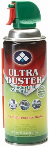 10 Oz. Ultra Duster Industrial Strength Compressed Air -USATM
