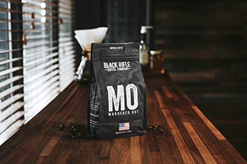 Black Rifle Coffee Company Murdered Out, Extra Dark Roast Ground Coffee thumb #5