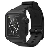 Catalyst Waterproof Shock Resistant Case for Apple Watch 42mm Series 1 - Stealth Black