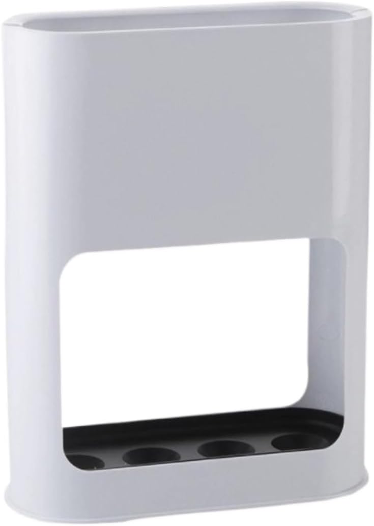 Space Saving Umbrella Rack - Black Door Storage Solution for Home Entrance, Stylish Umbrella Holder, Compact & Functional Umbrella Bucket