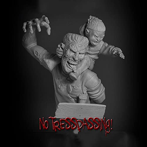 Figura Modelo 1/10 Ancient Warrior Hombre Resina