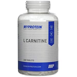 My Protein L Carnitine Amino Acid Supplement, Pack of 180 Tablets